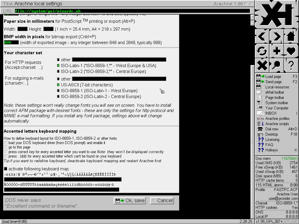 Arachne installation - Screenshot 24