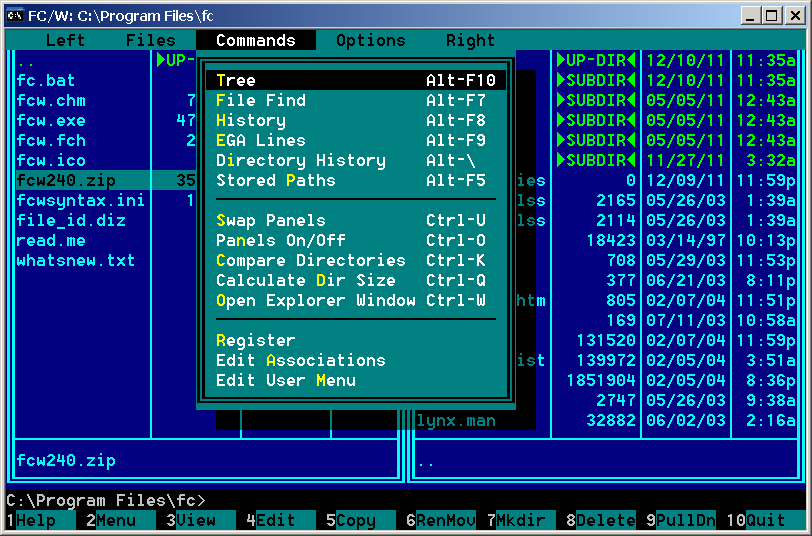 File Commander 2.40 - Screenshot 3