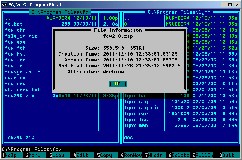 File Commander 2.40 - Screenshot 6