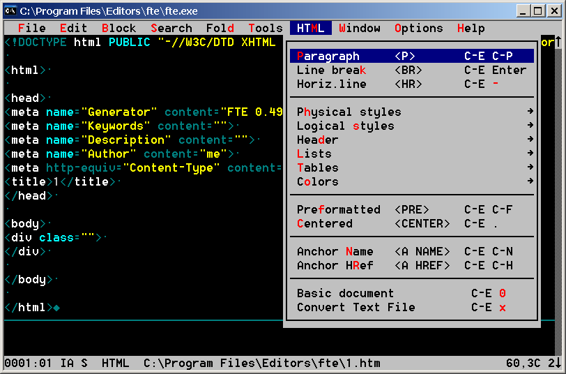 FTE 0.49.13 - Screenshot 2