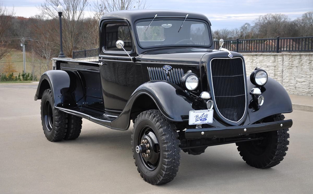 Как найти надёжный автосервис? 1935 Ford V-8 Truck Custom - 2