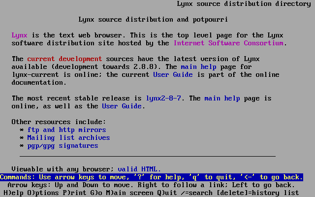 Lynx - Screenshot 1