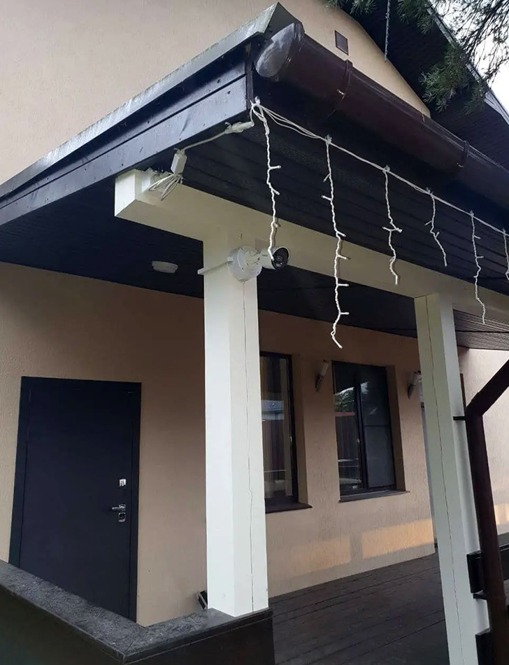 Монтаж видеонаблюдения для дома и бизнеса