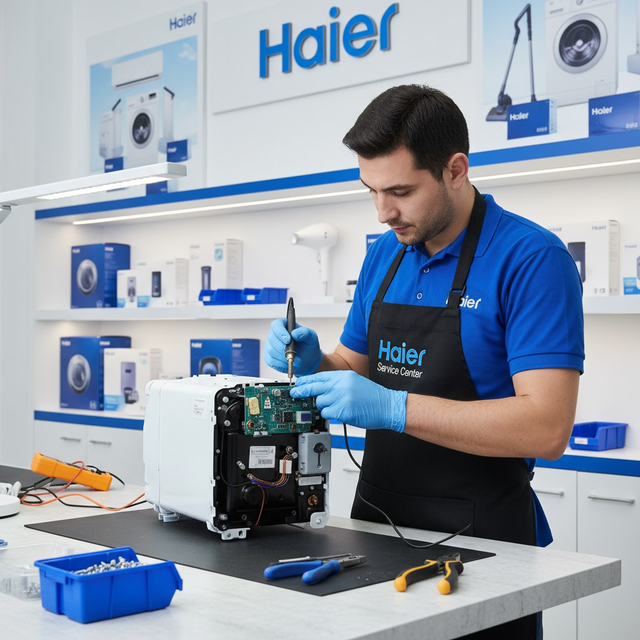Профессиональный ремонт техники Haier