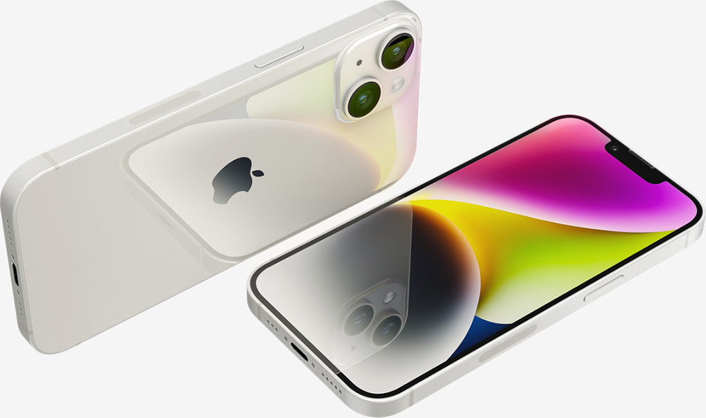 iPhone 14 Starlight