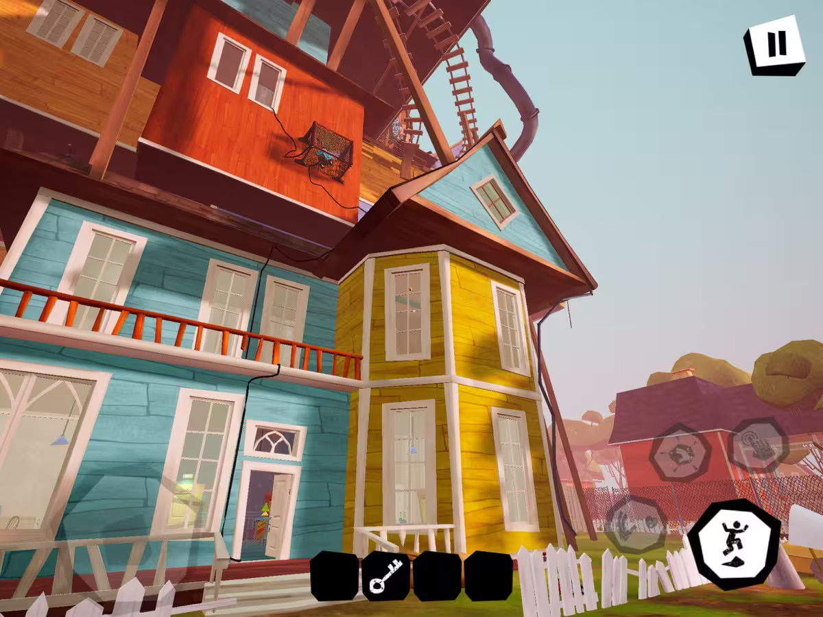 Hello Neighbor. Puzzle adventure game. Screenshot