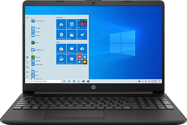 Ноутбук HP и Windows 10