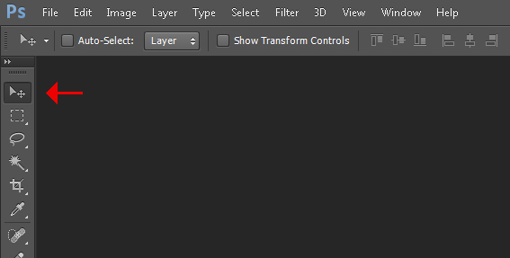 Select Move Tool